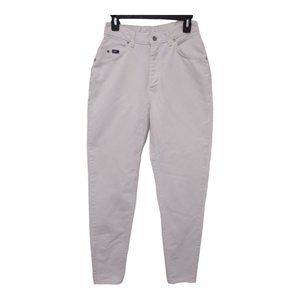 Vintage Lee White Hight Waist Mom Denim Jeans 28 waist Union Label